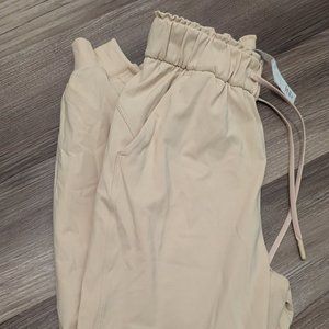 Lululemon Stretch High Rise joggers- 0.